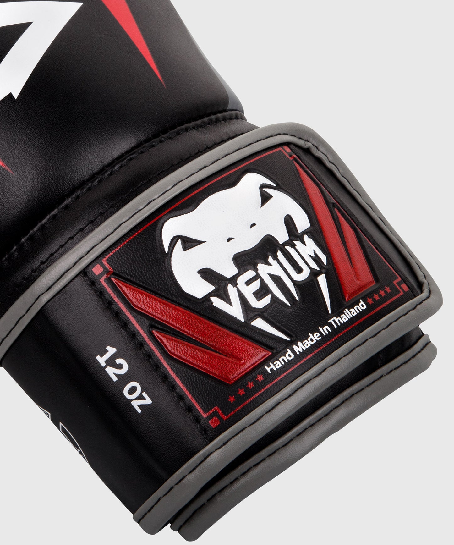 Venum Elite Bokshandschoenen - Zwart/Rood/Wit