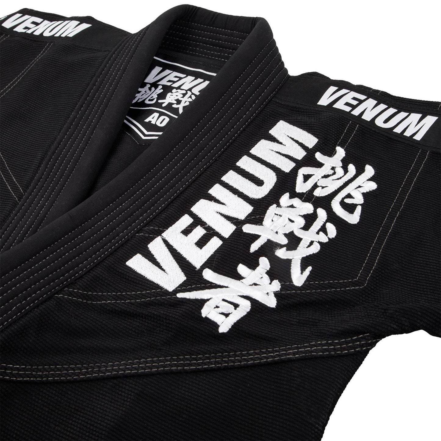 Venum Challenger 4.0 BJJ Gi - (inclusief tas) - Zwart