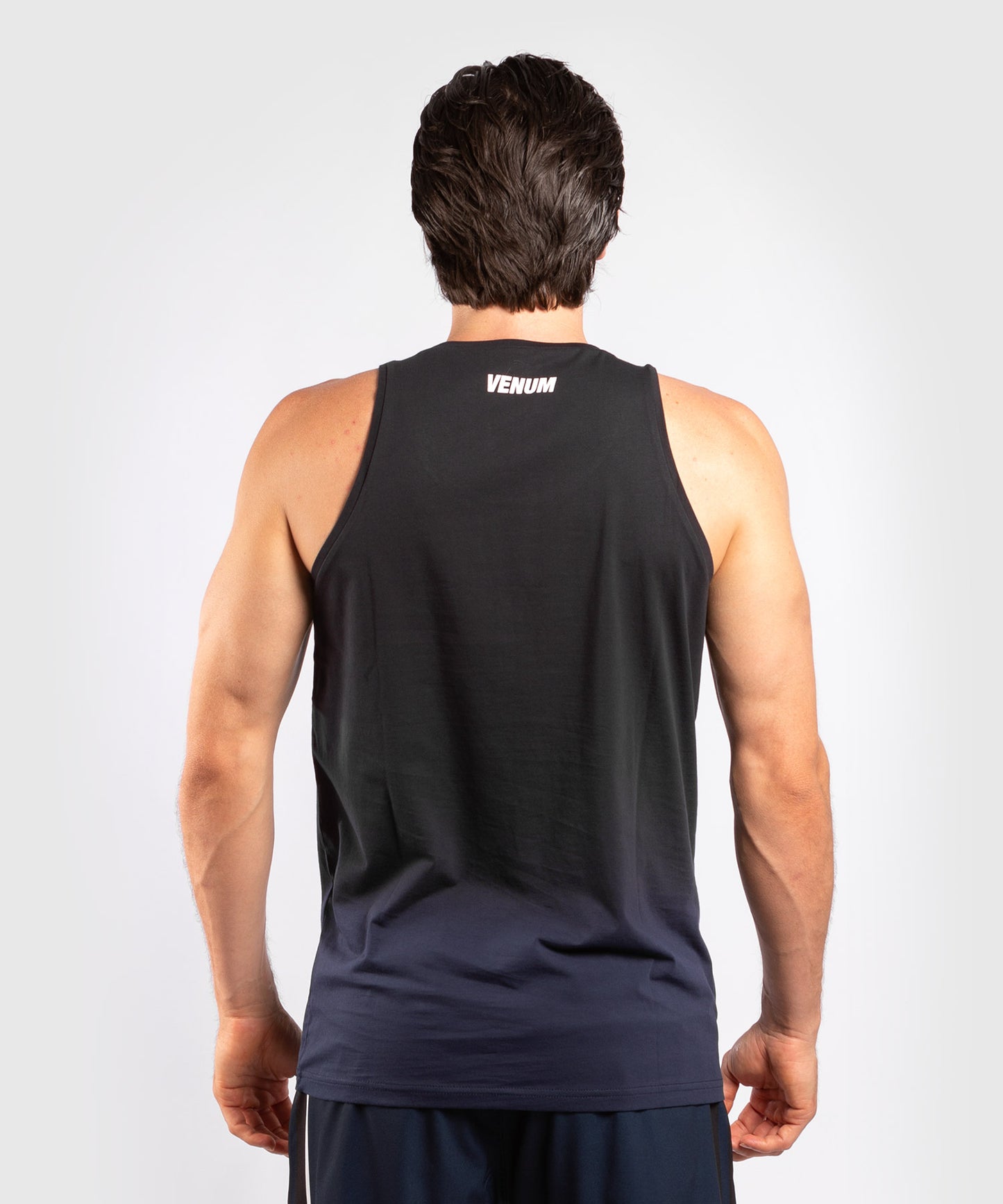Venum Bali Mouwloos Shirt - MarinBlauw/Zwart