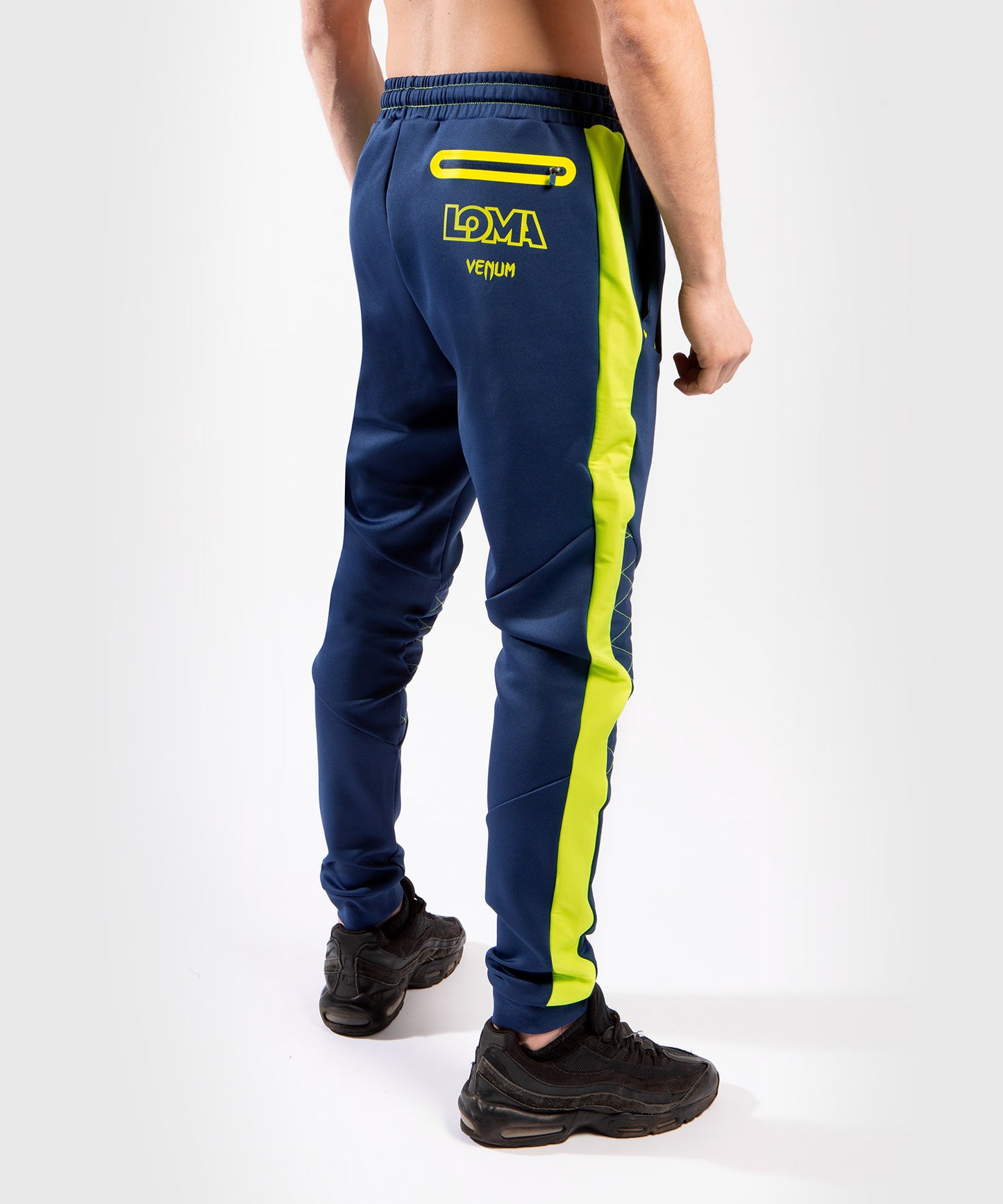 Venum Origins joggingbroek blauw/geel