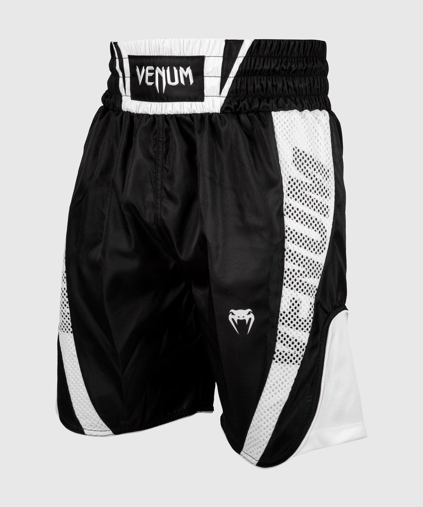 Venum Elite Boxing-shorts - Zwart/Wit