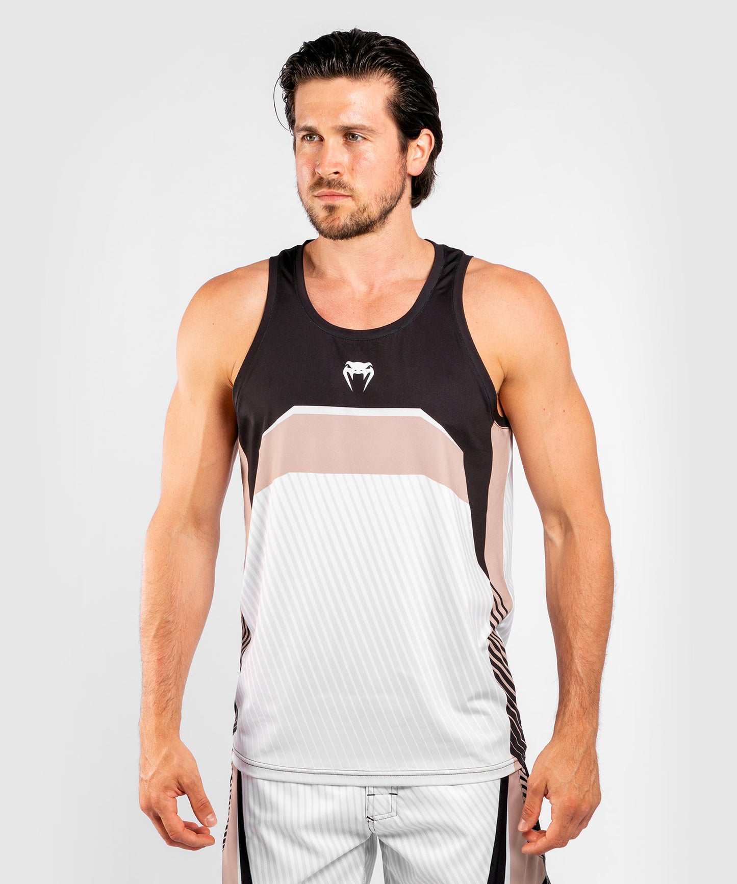 Venum Fidji Mouwloos Shirt met Dry Tech™ - Wit