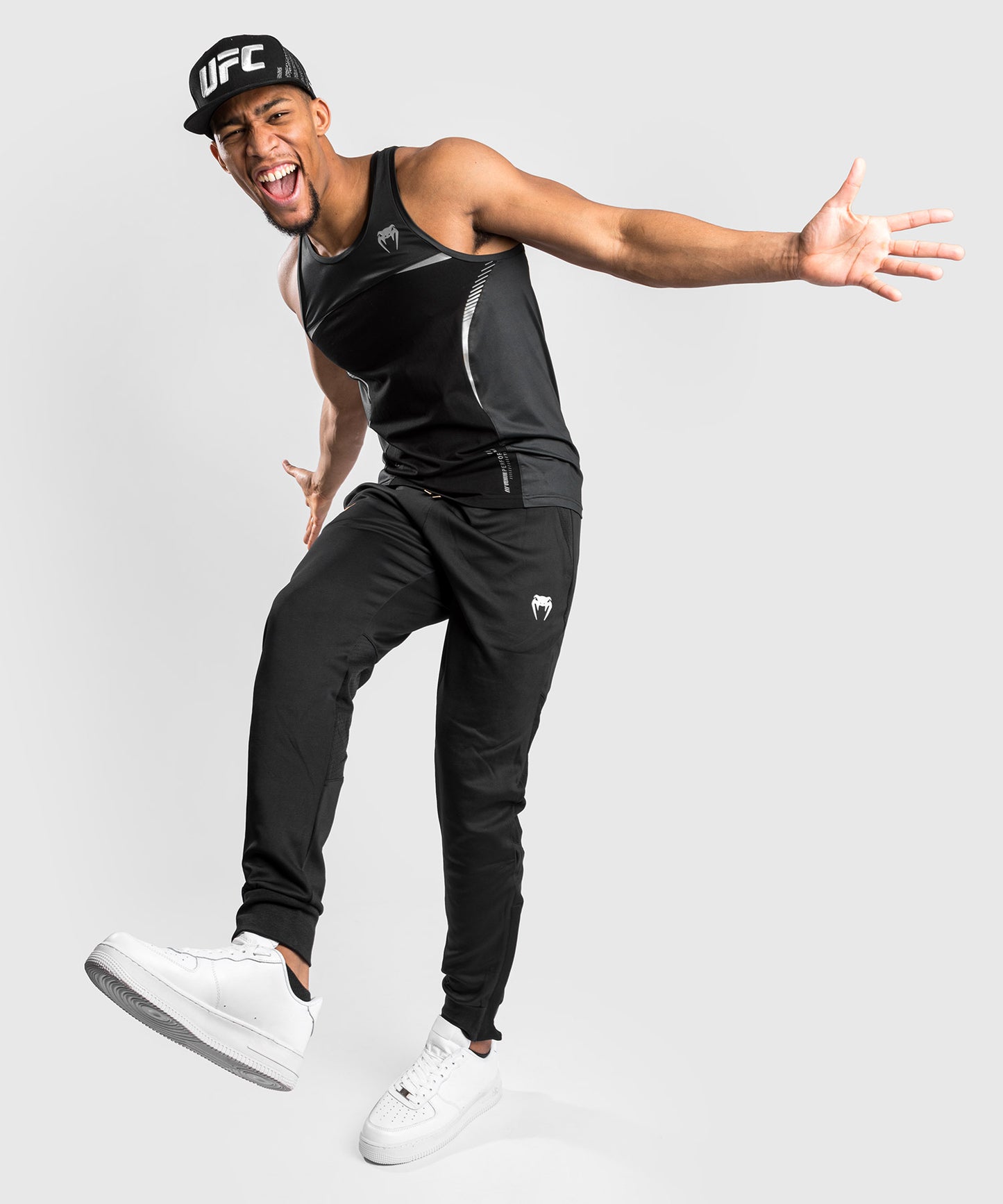 Venum Tempest 2.0 tanktop  -Zwart/Grijs