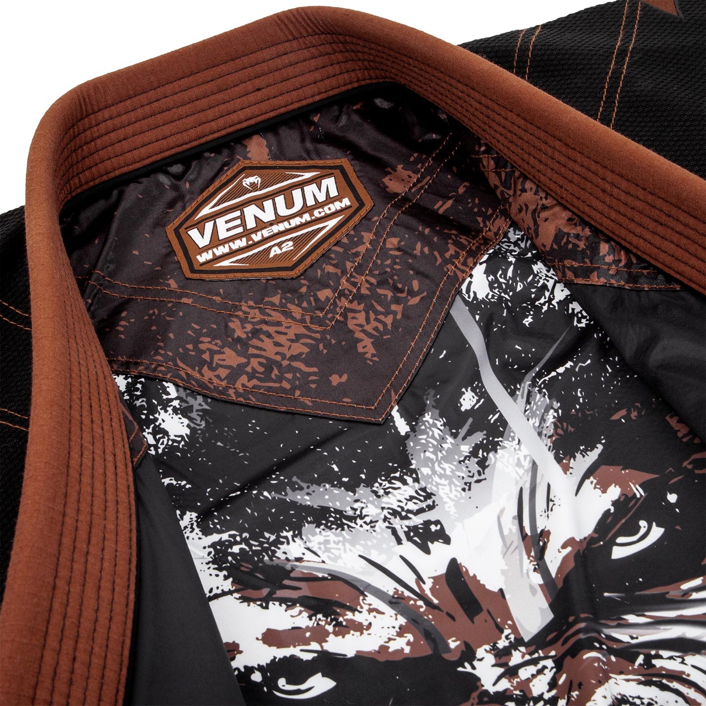 Venum Absolute Gorilla BJJ Gi (inclusief tas) - Zwart/Bruin