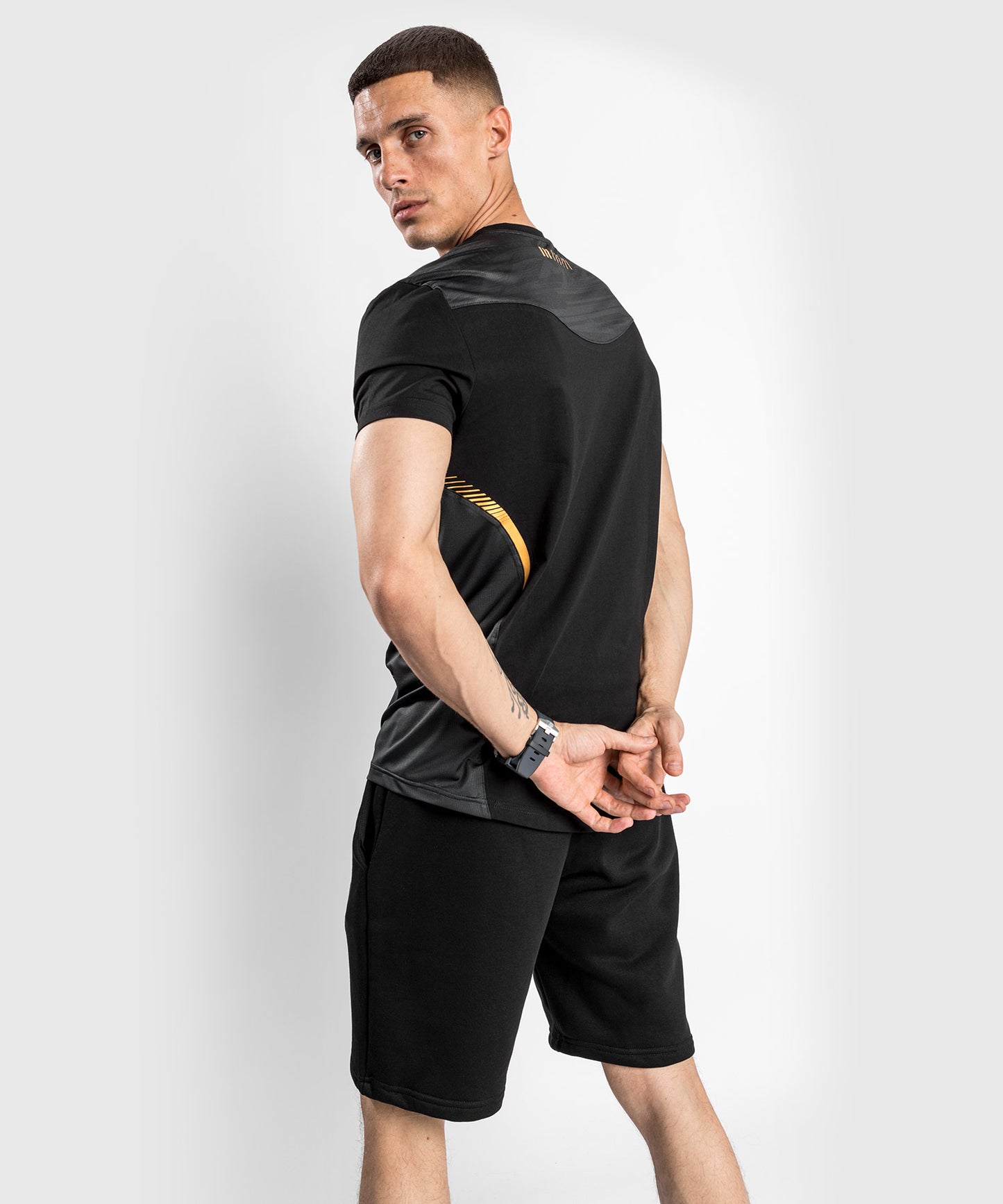 Venum Tempest 2.0 T-shirt - Zwart/Goud