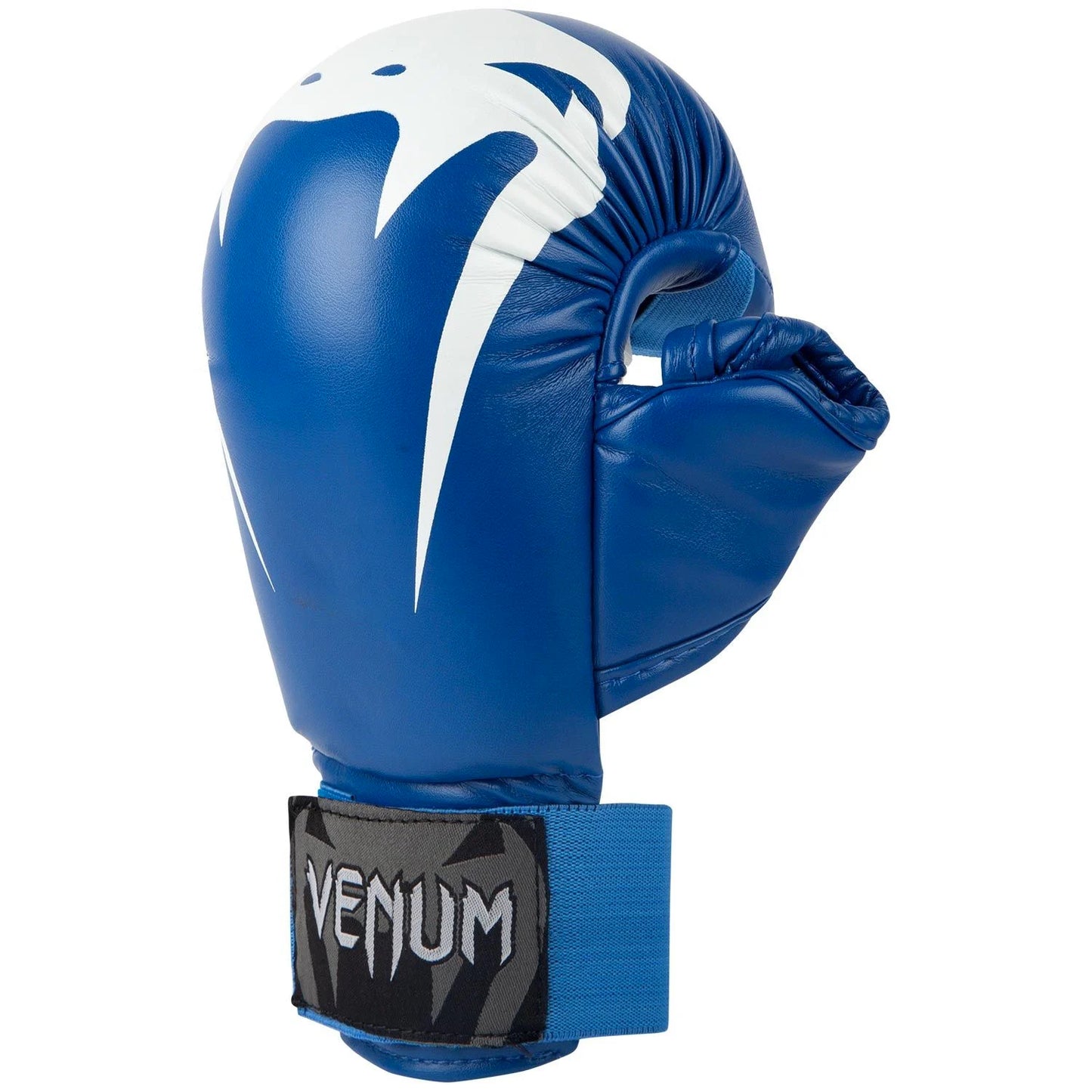 Venum Reuze Karate Wanten - Met Duimen - Blauw