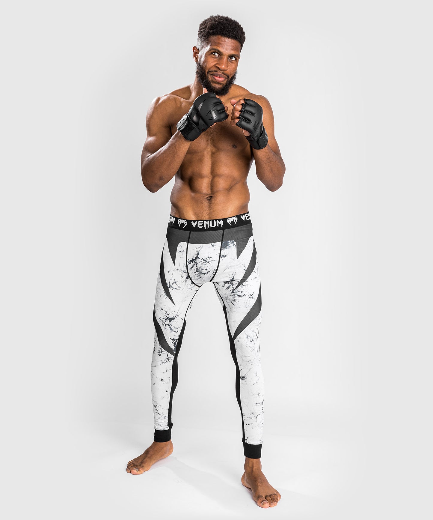 Venum G-Fit Marble Compressiebroek - Marble
