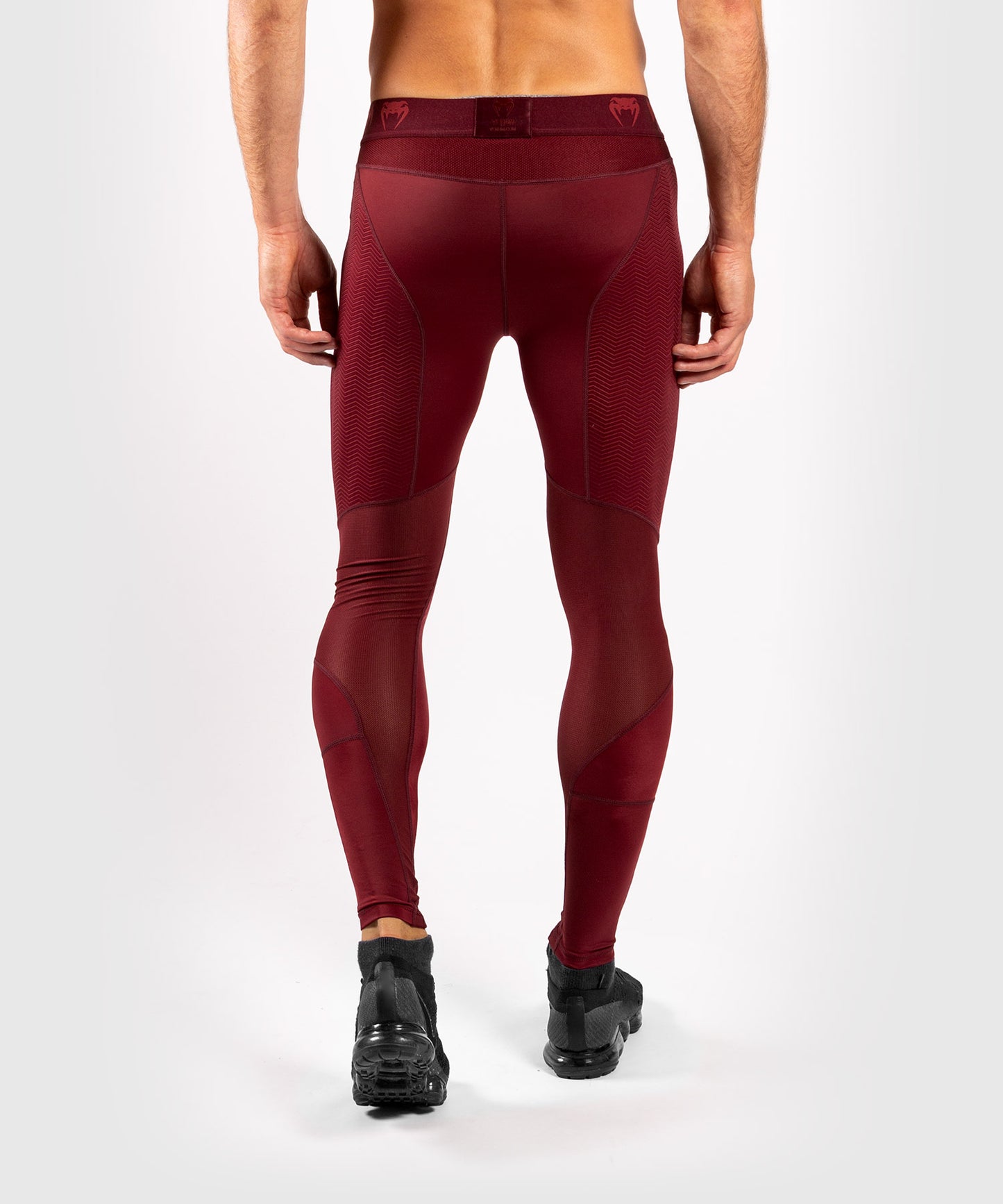 Venum G-Fit Spats - Bordeauxrood