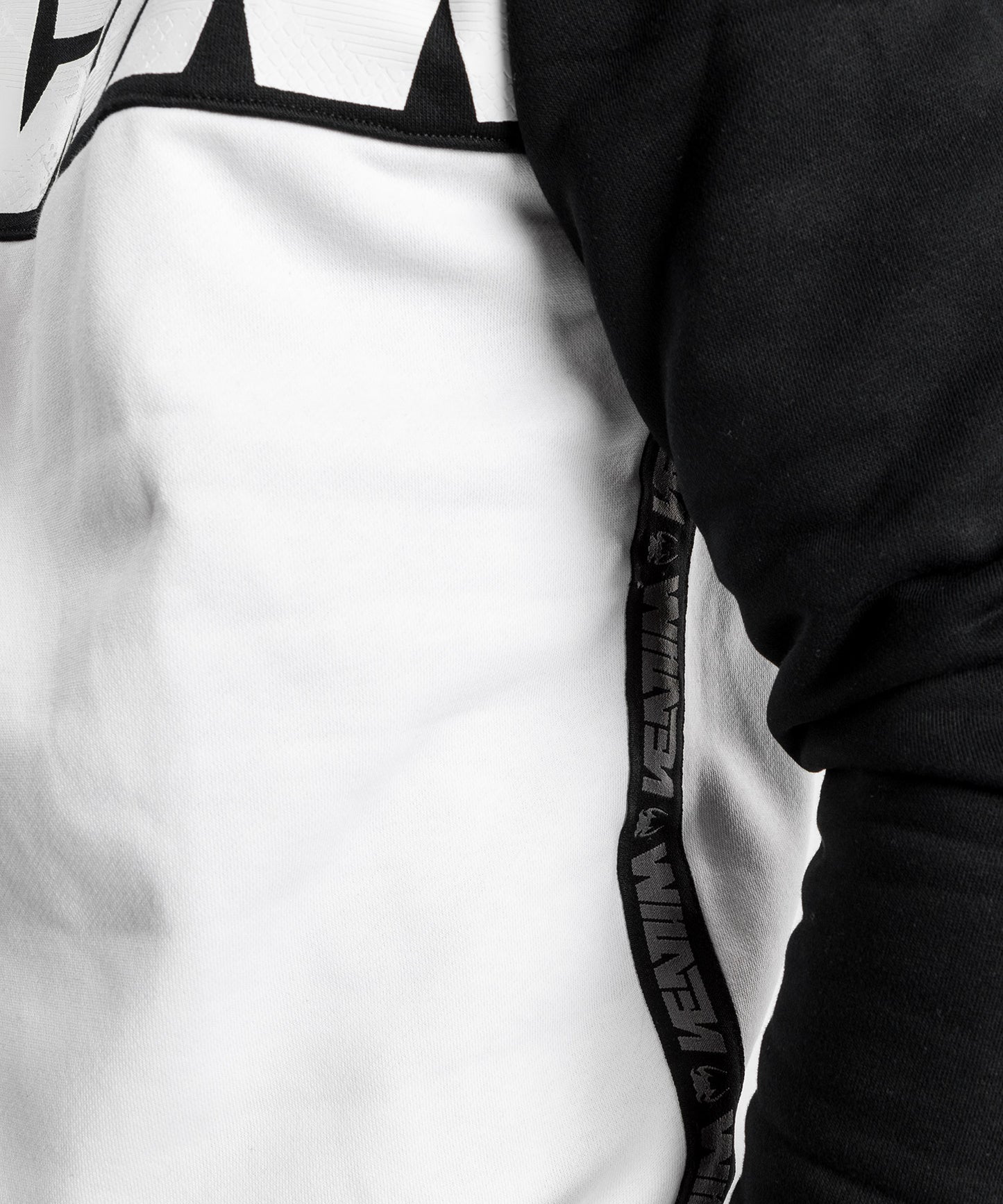 Venum CONNECT Sweatshirt - Zwart/Wit