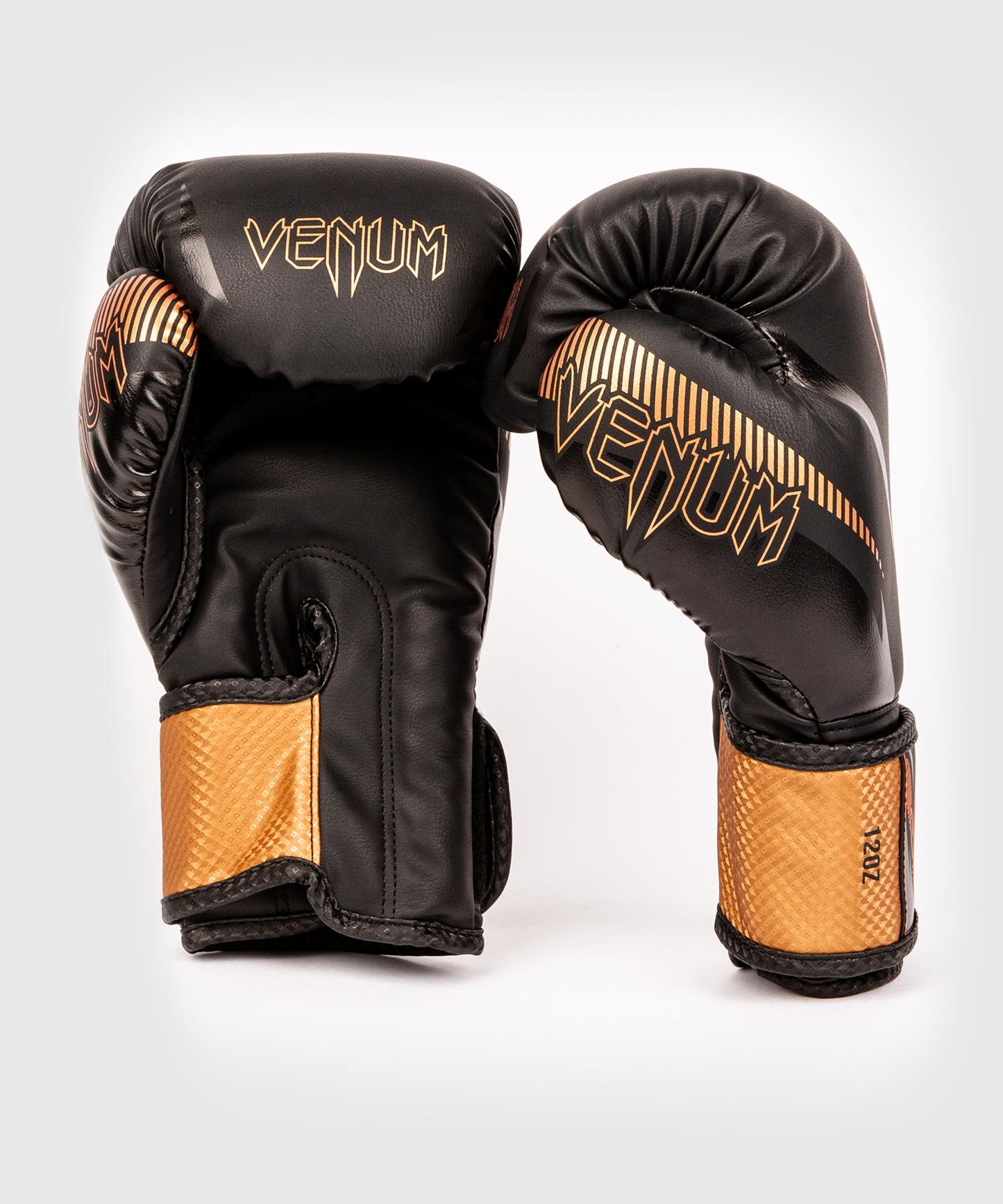 Venum Impact Bokshandschoenen - Zwart/Brons