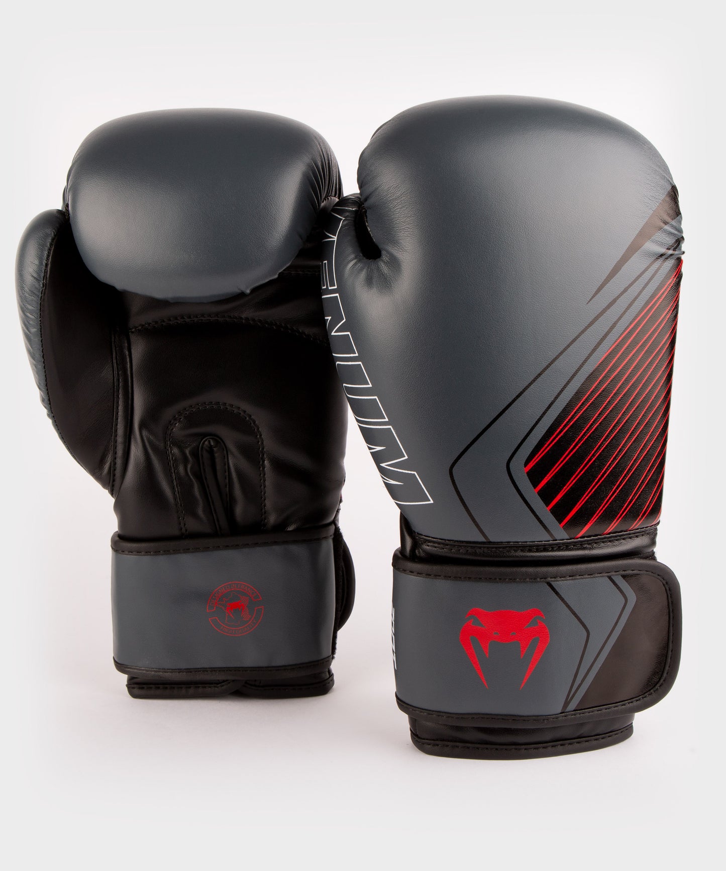 Venum Contender 2.0-bokshandschoenen - Zwart/Rood