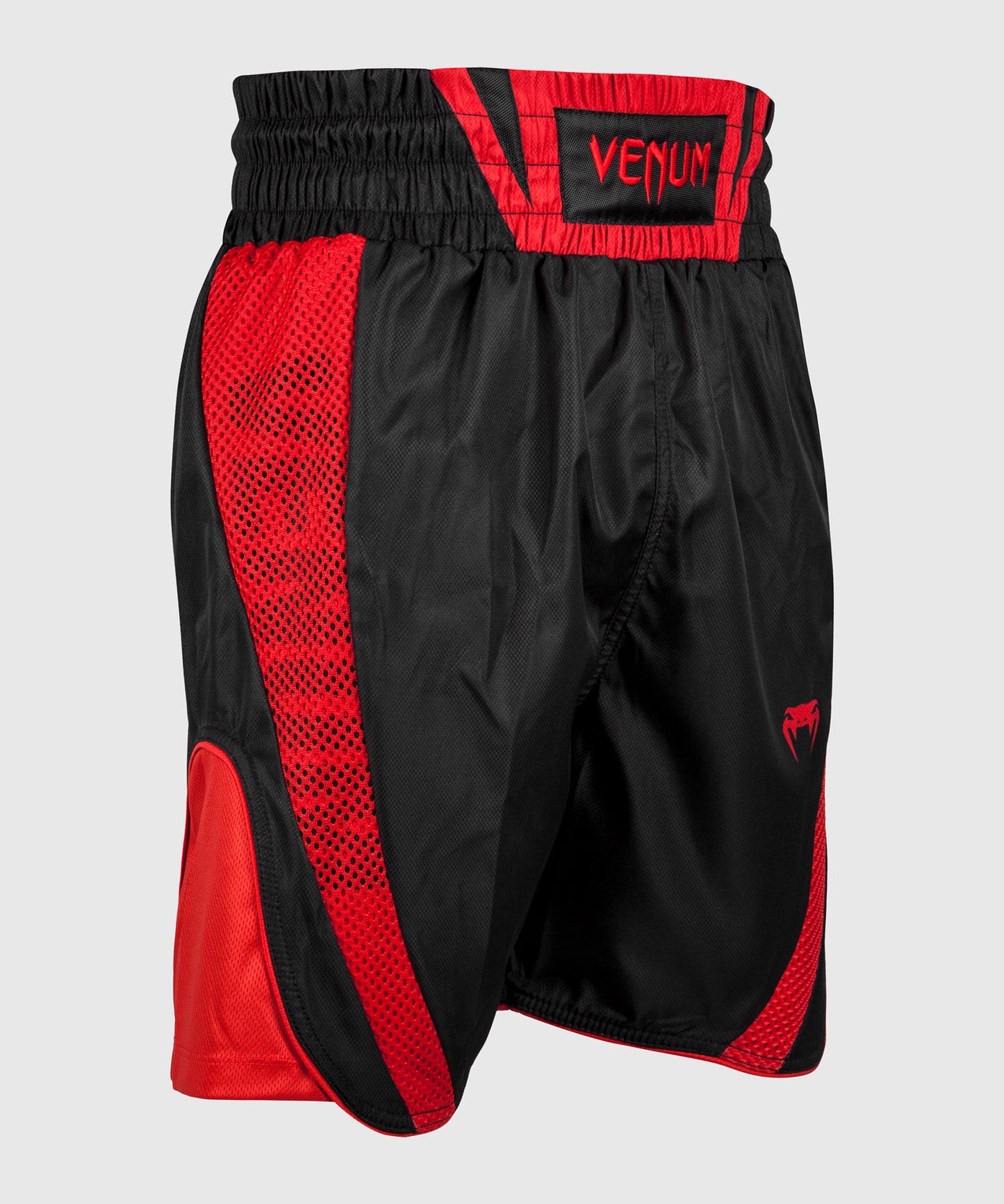 Venum Elite Boxing-Shorts - Zwart/Rood