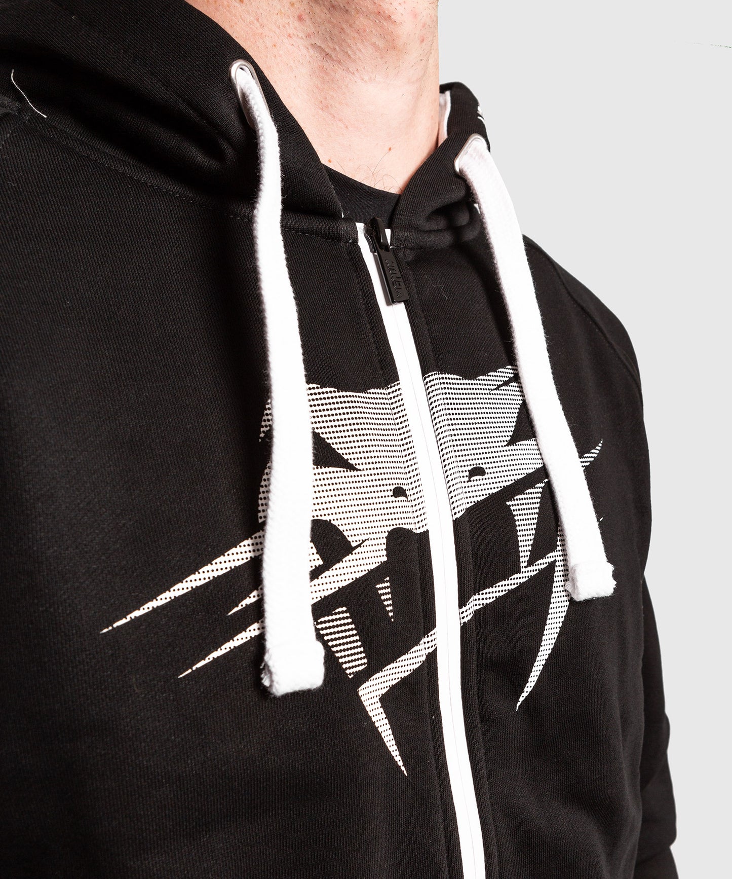 Venum Giant Hoodie - Zwart/Wit
