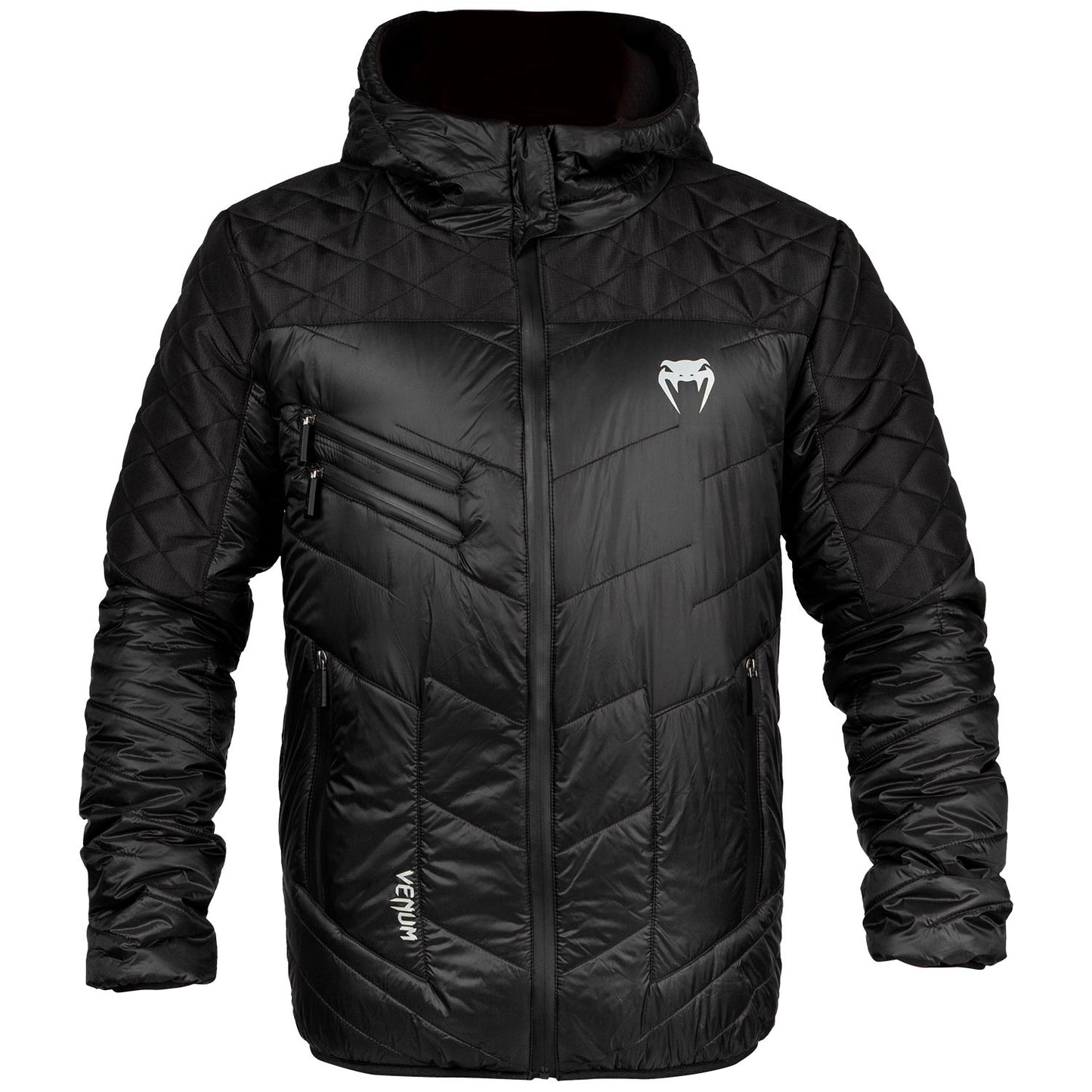 Venum Elite 3.0 donsjack - Zwart - Exclusief