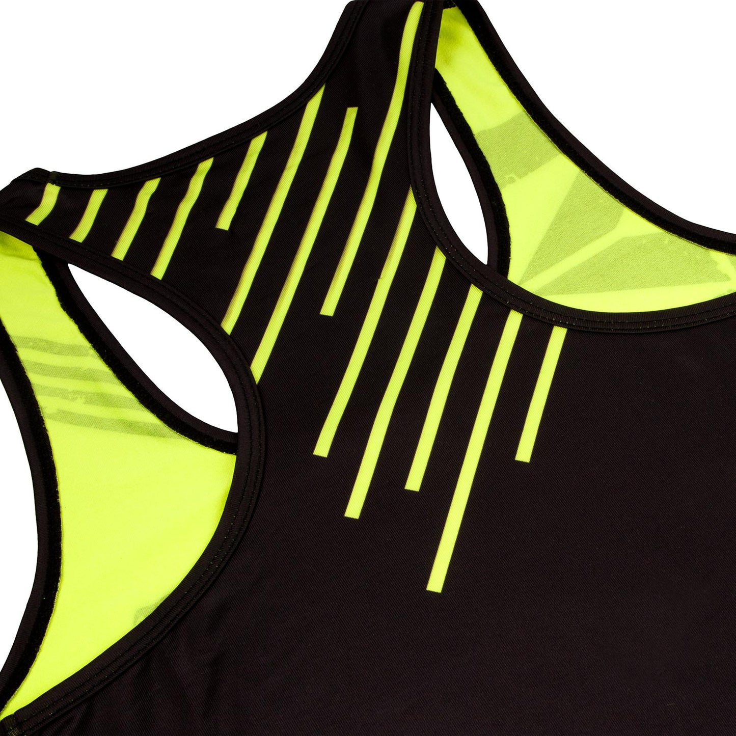 Venum Power Tank Top - Neongeel/Zwart